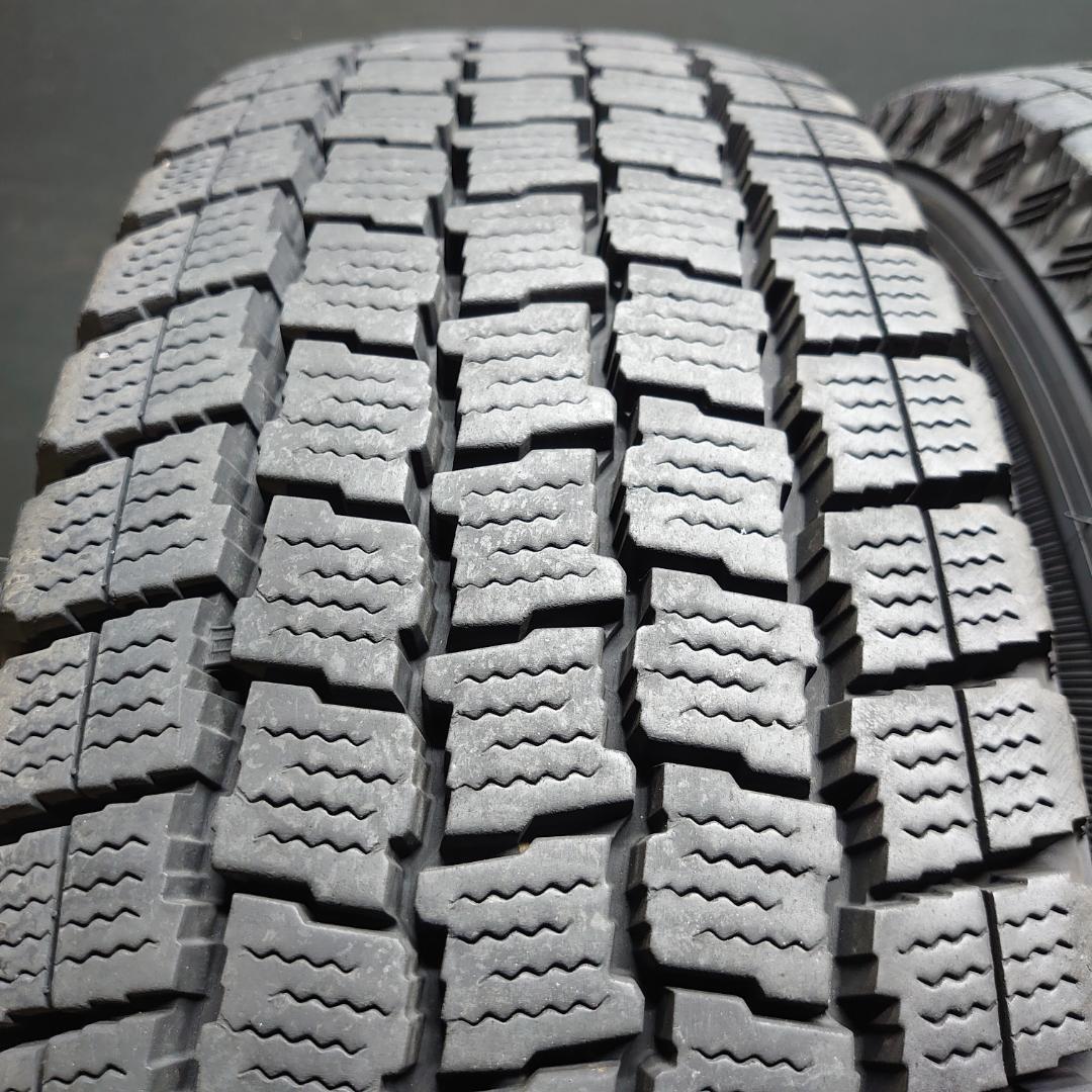 社外アルミ 冬 195/80Ｒ15 107/105L LT 200系 ハイエース