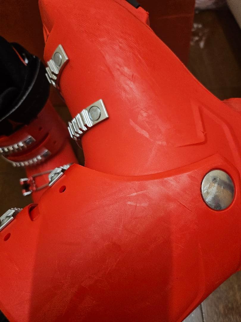 ATOMIC REDSTER Jr 60 スキーブーツ 赤色