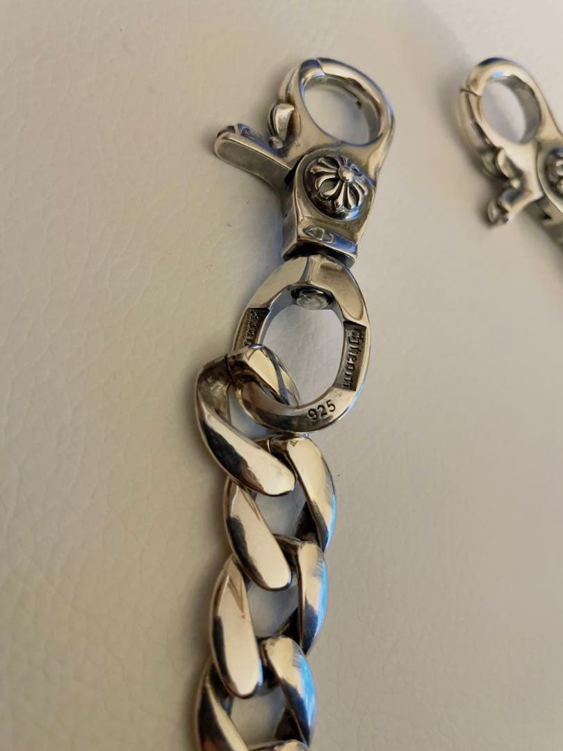 シルバー ウォレットチェーン