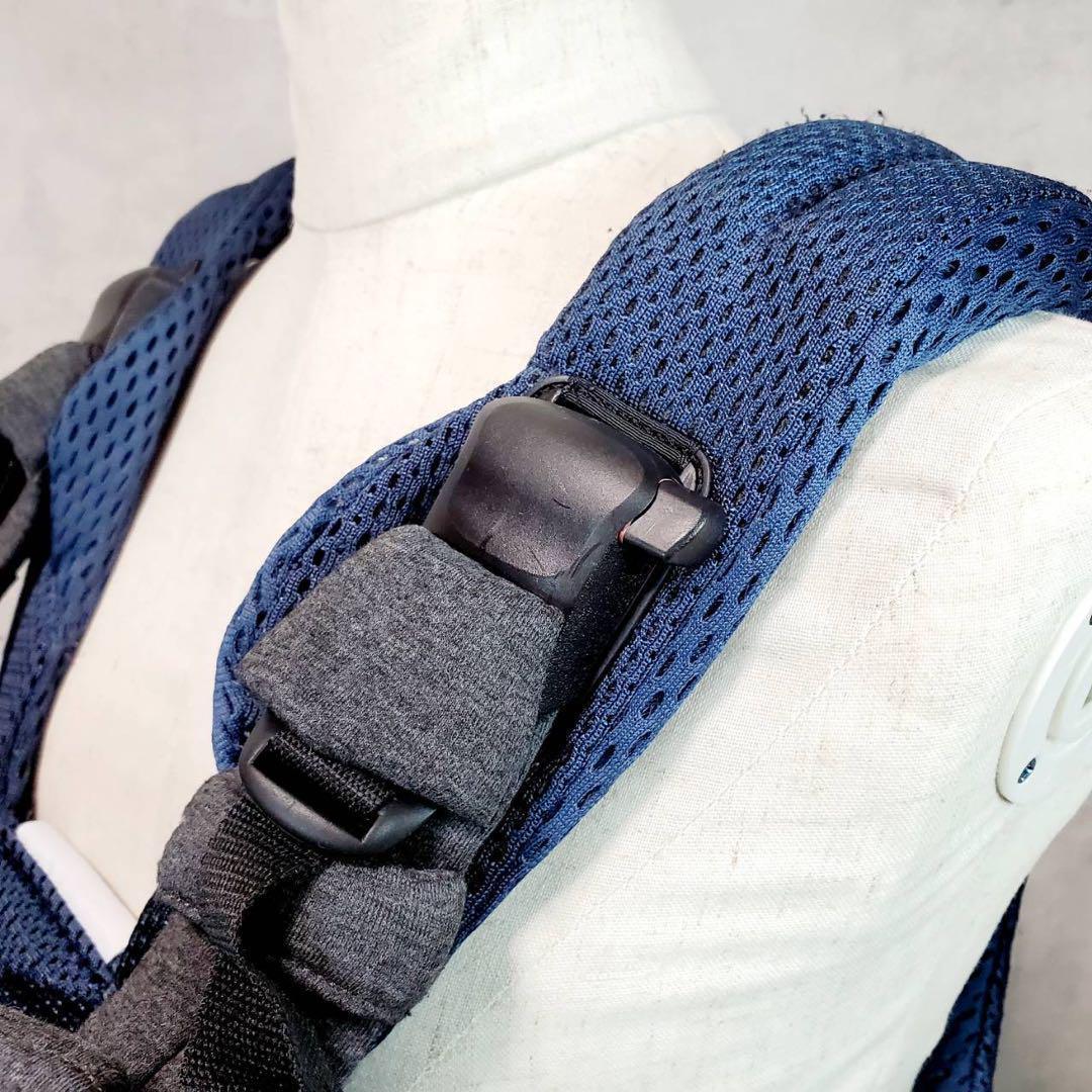 ベビービョルン 抱っこ紐 ハーモニー ネイビー メッシュ