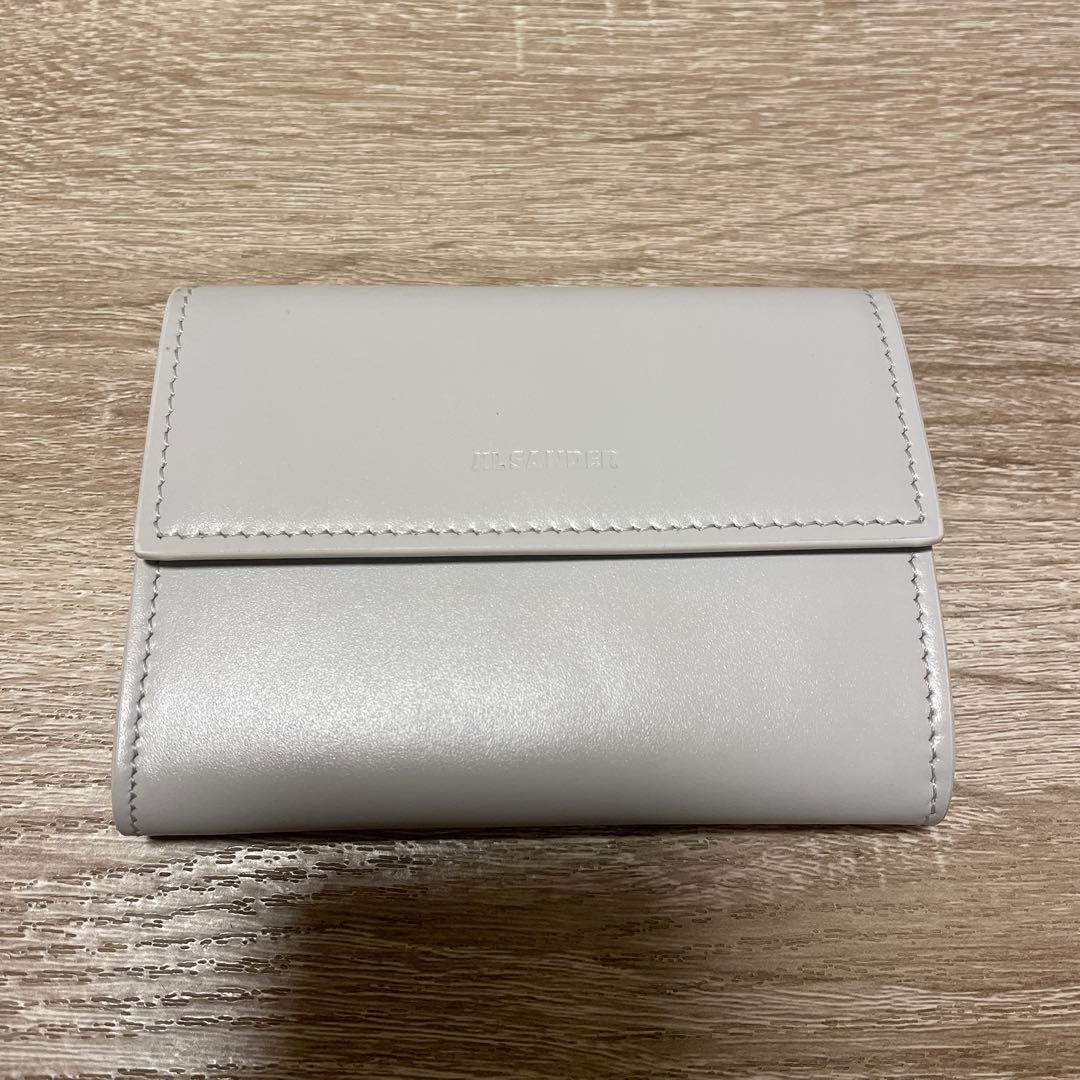 [新品]JIL SANDER ジルサンダー カードケース 名刺入れ blue