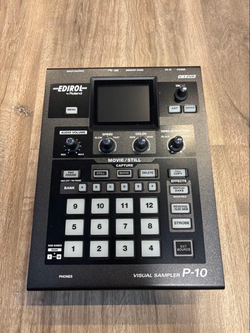 (希少)Roland EDIROL P-10 Visual Sampler