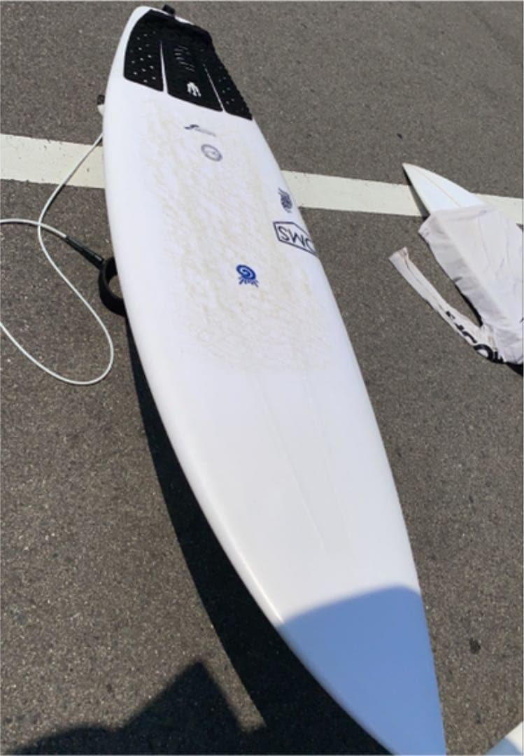 サーフボード　5.7