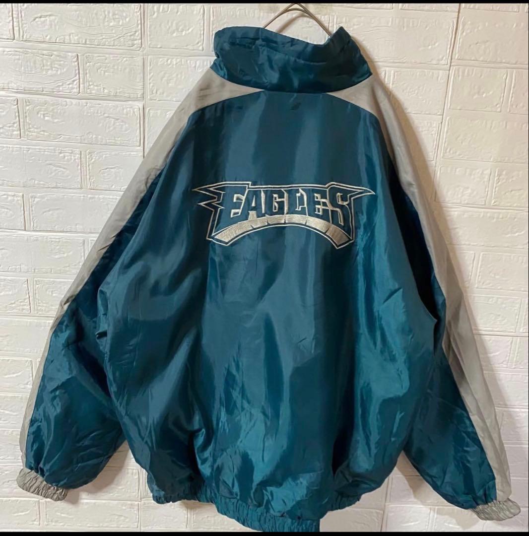 2点セットダラスカウボーイズ　超オーバーサイズ　80s-90sナイロンジャケット