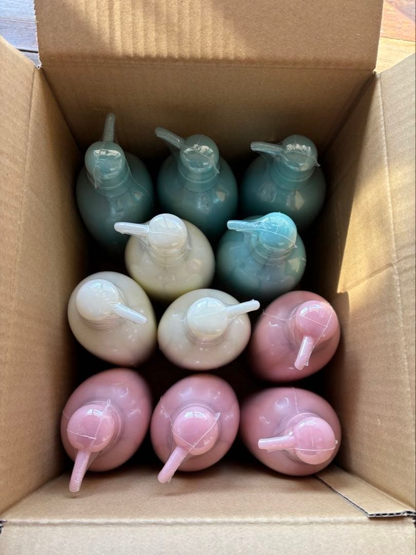 ナリスピュアーチェモイスト　シャンプー＆コンディショナー＆ボディーソープ　11本