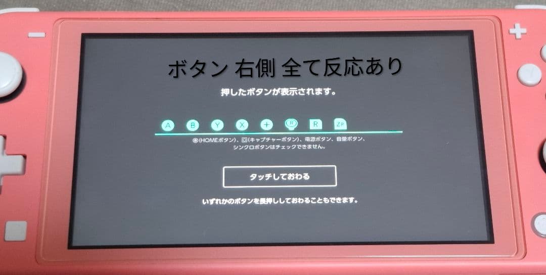 3*9様 Nintendo Switch Light コーラル 本体のみ