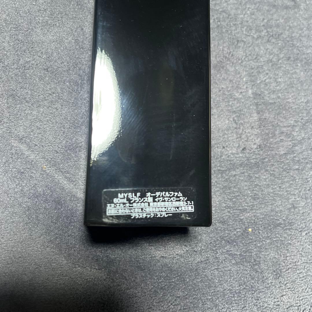 香水(男性用) YSL MY SLF