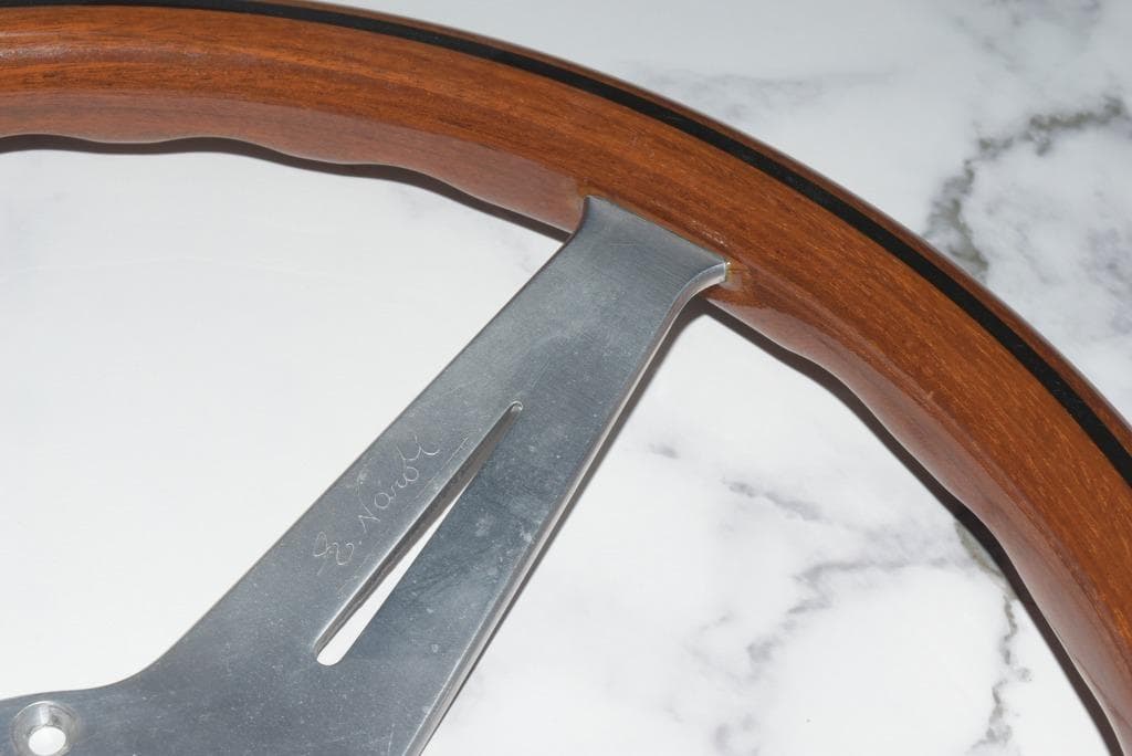 正規品 ナルディ ウッドステアリング 360mm NARDI CLASSIC