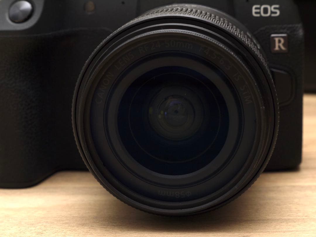 Canon EOS RP ミラーレス一眼 24-50mmレンズ