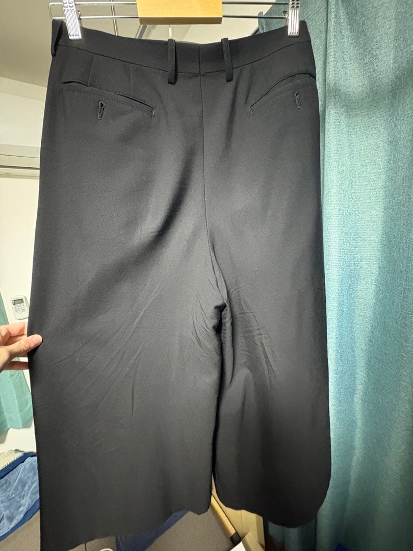 LAD MUSICIAN CROPPED WIDE PANTS サイズ42。