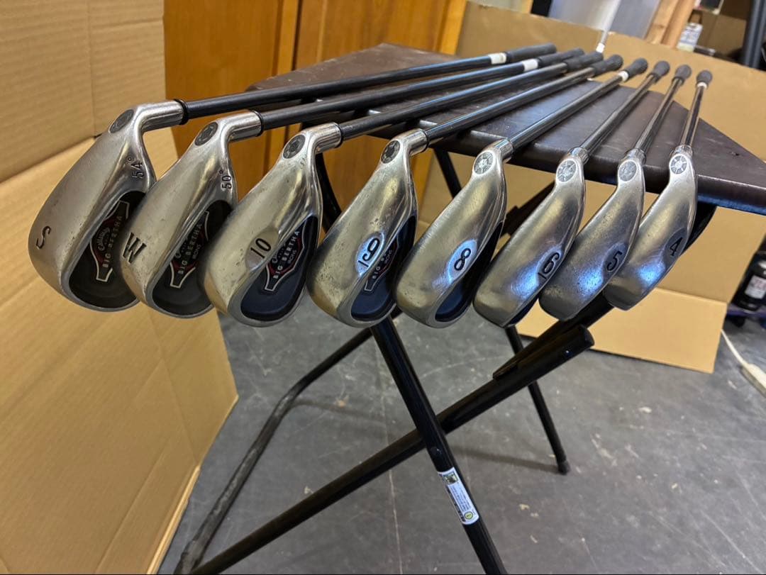 Callaway BIGBARTHAアイアンセット