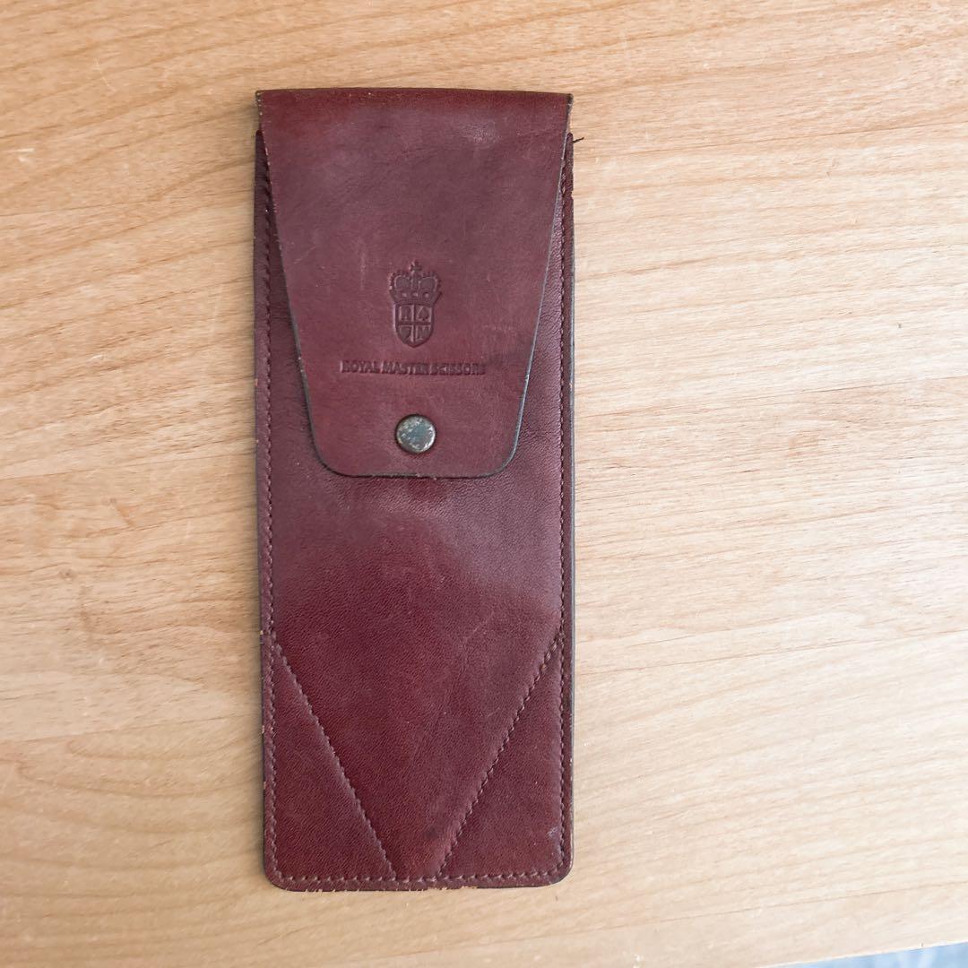 ロイヤルマスター ULTIMATE MF60 6.0インチ シザー 刻印あり