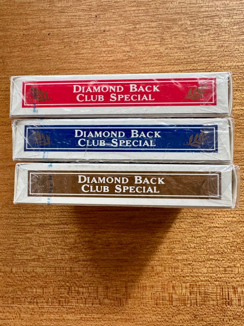 Bee Wynn Deck　レアデック Red・Blue・Brown　各１