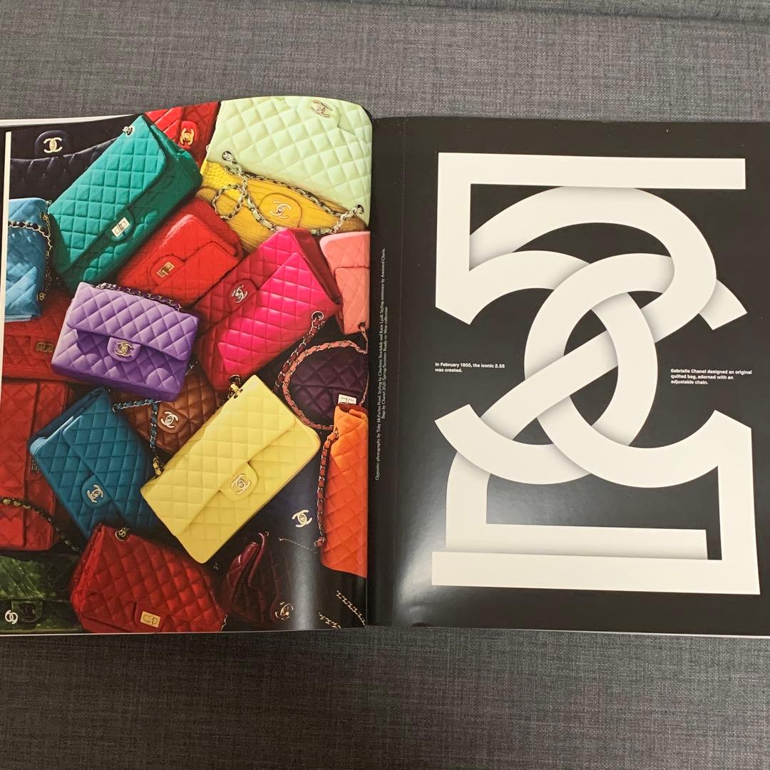 CHANEL ポスターブックCHAOS SIXTYNINE