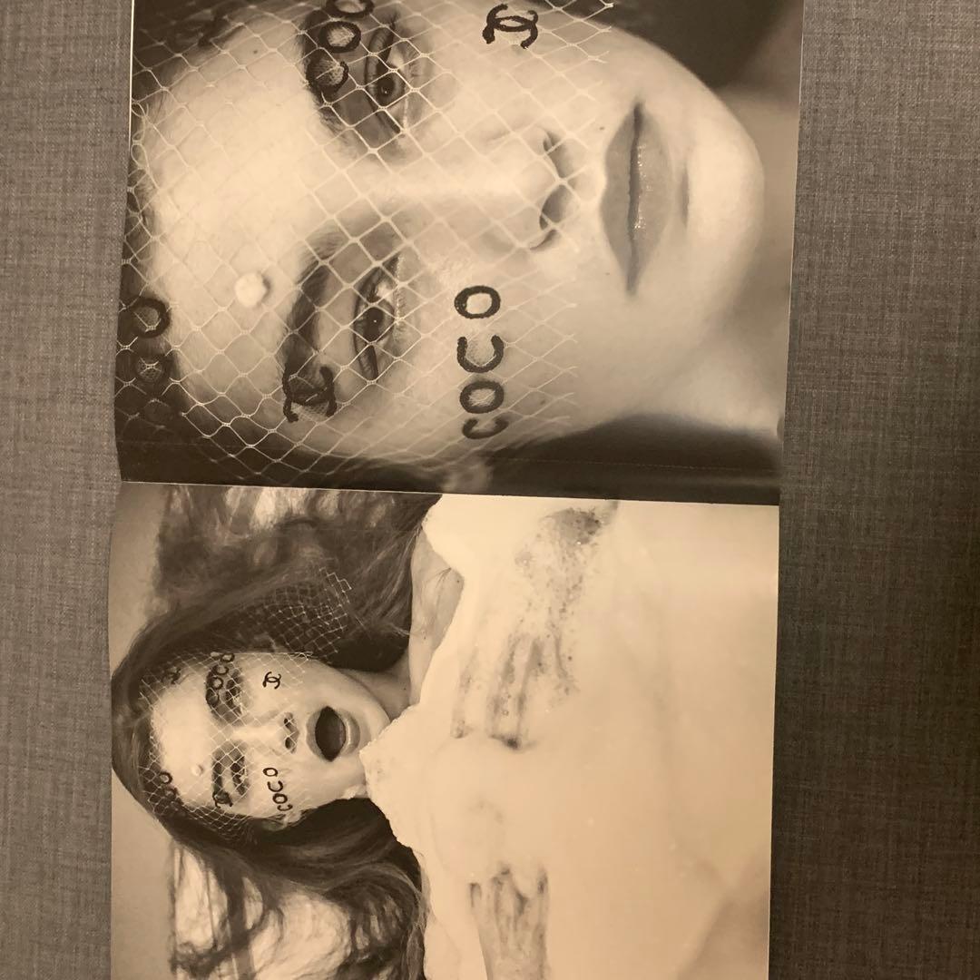 CHANEL ポスターブックCHAOS SIXTYNINE