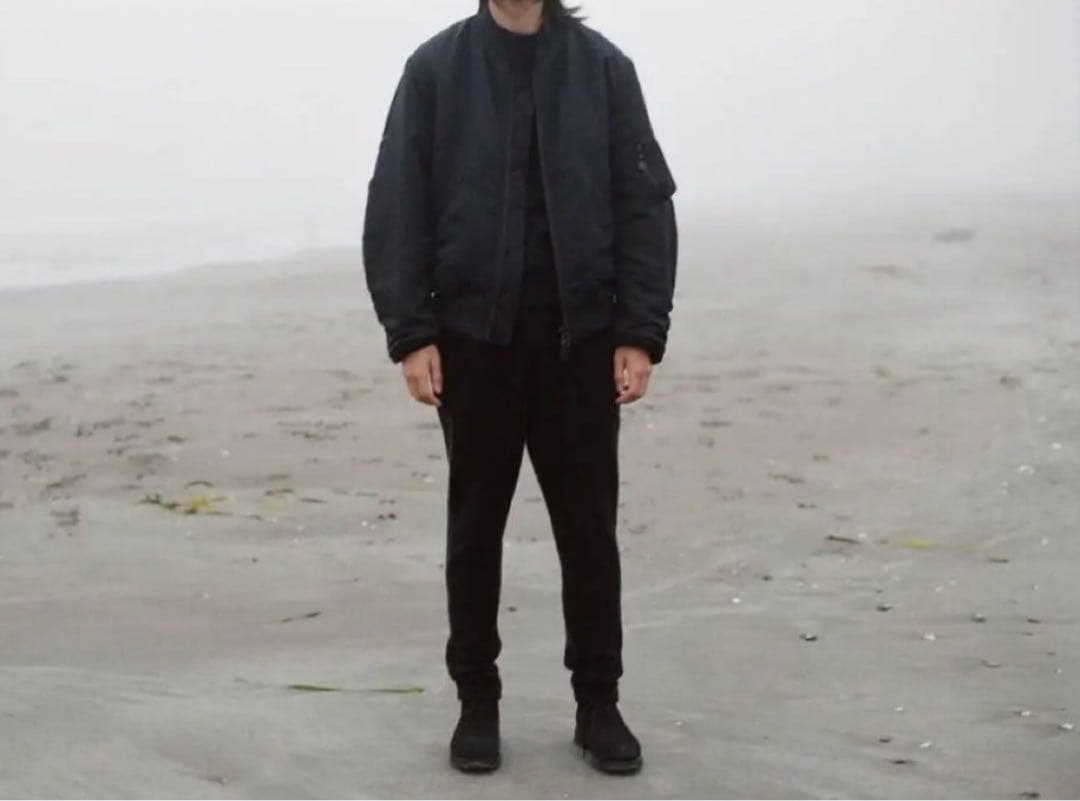 コモリ サイズ1 ウールフリースパンツ comoli 21aw