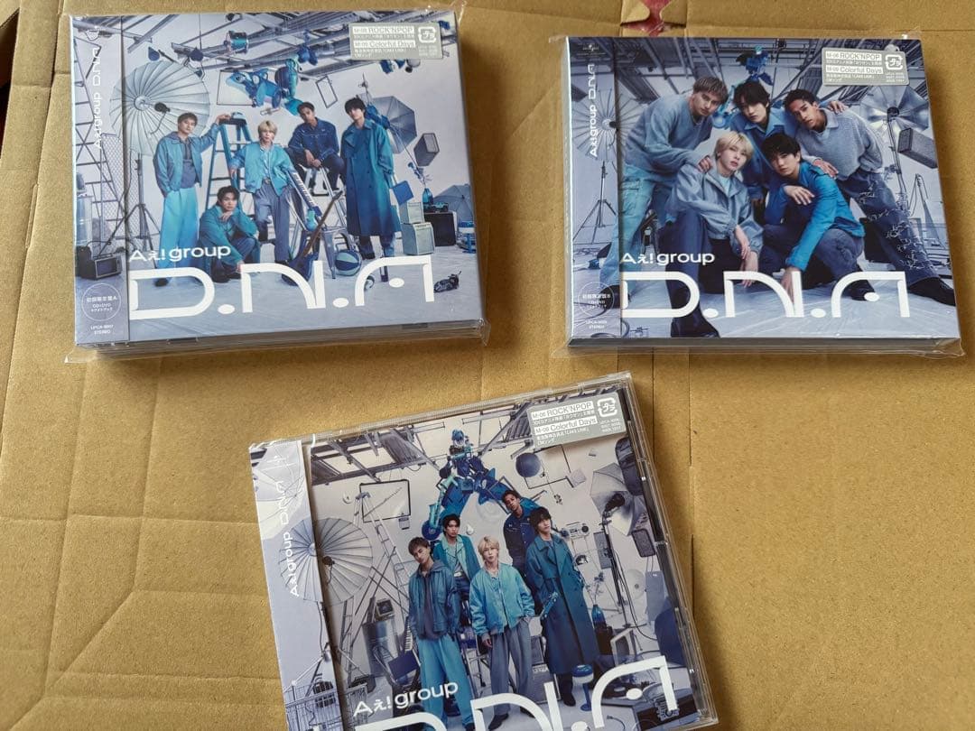 Ａぇ！group　D.N.A. 　三形態　特典付き