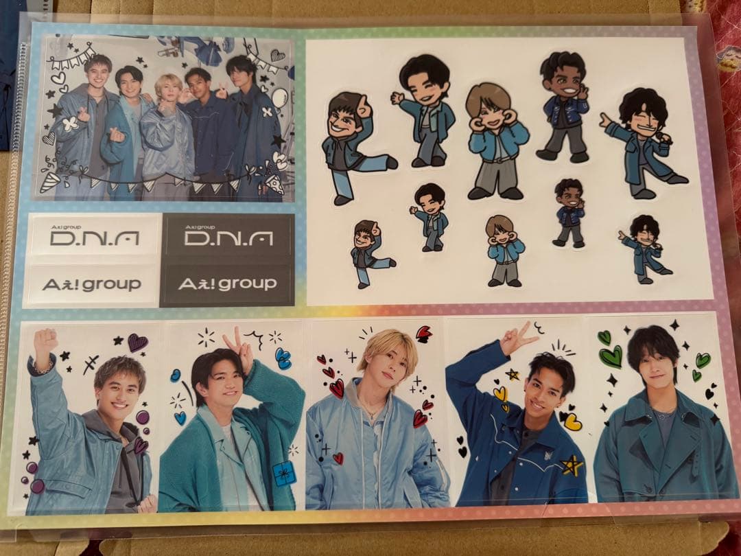 Ａぇ！group　D.N.A. 　三形態　特典付き