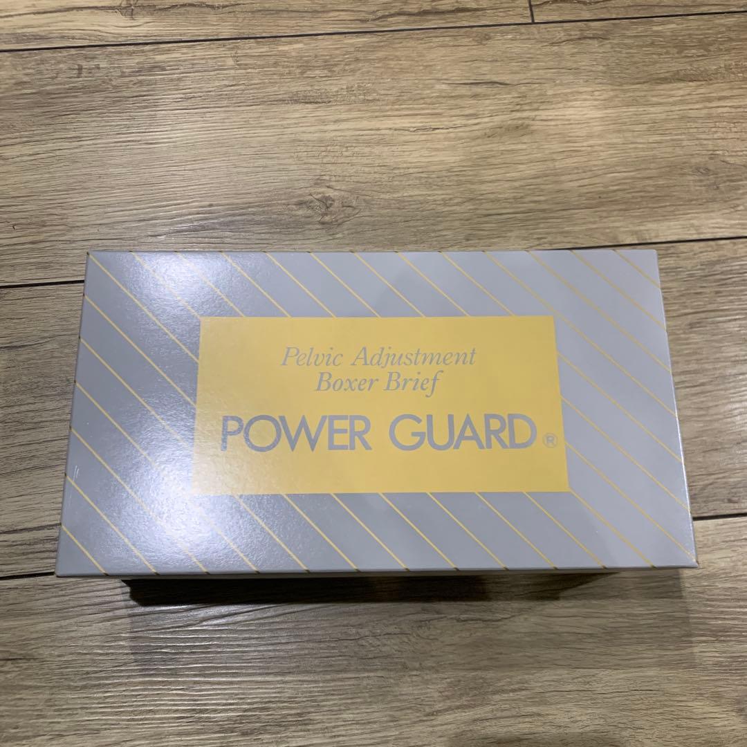 2/7まで！新品未使用 メンズ パワーガードボクサータイプ 3L ブラック