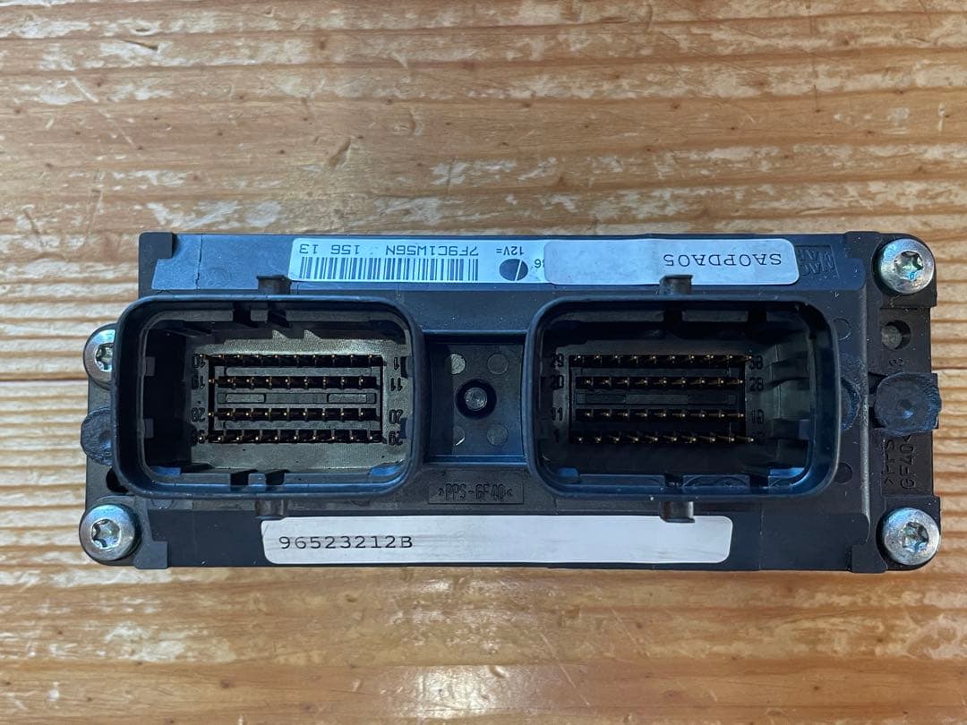 実動 ドゥカティ 848evoコルセse ECU 96523212B