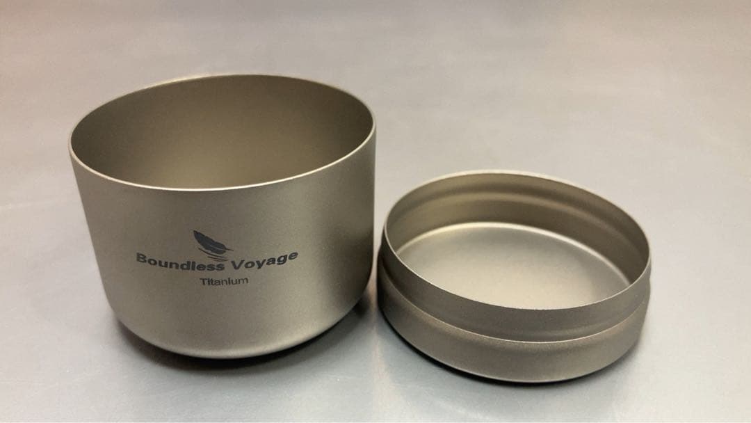 Boundless Voyage Ti3110D チタン　ティーポット　湯呑み