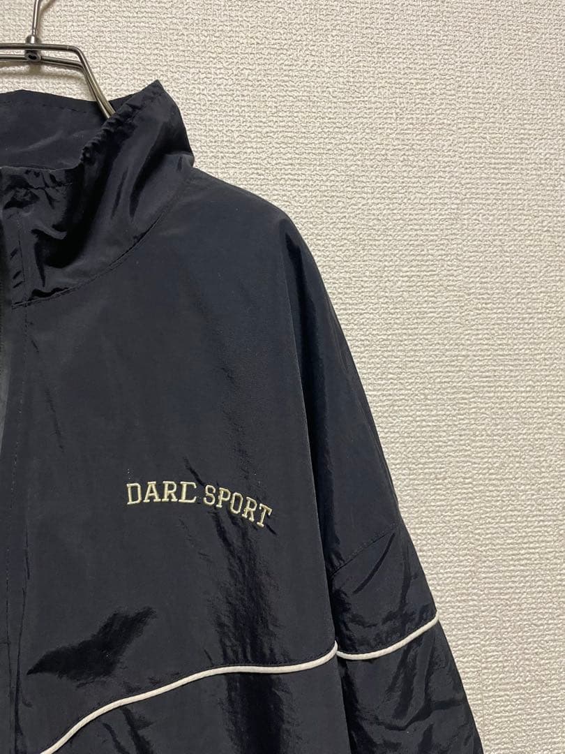 ★XXLサイズ★ DARC SPORTS ダルクスポーツ ナイロンジャケット 黒