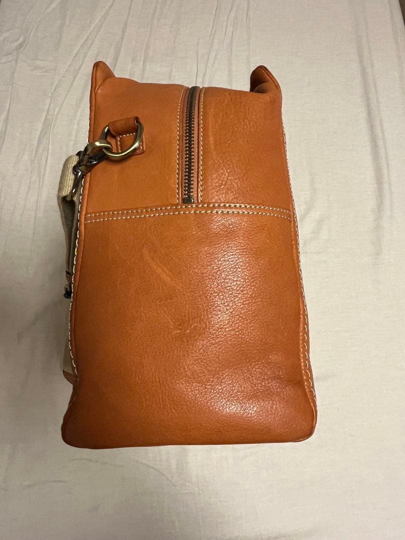 雲さん専用　土屋鞄　トーンオイルヌメ　アンティック　ボストンバック　中古良品