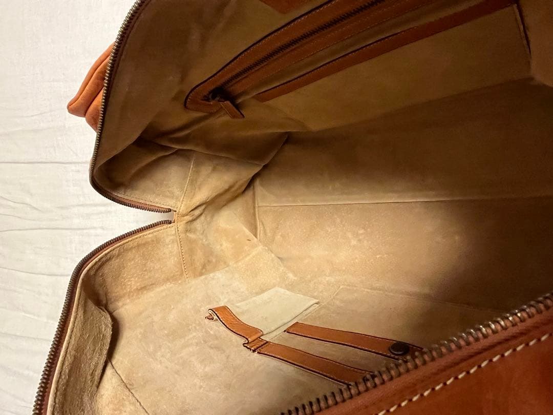 雲さん専用　土屋鞄　トーンオイルヌメ　アンティック　ボストンバック　中古良品