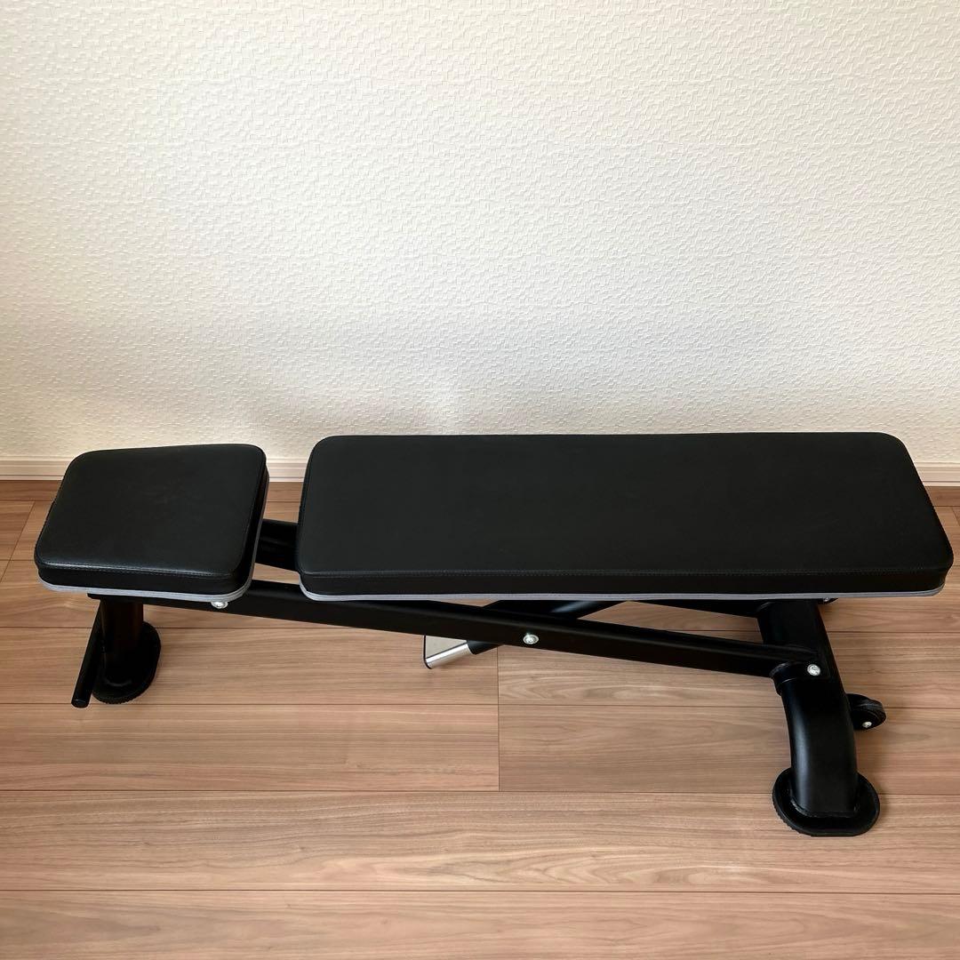 アジャスタブルベンチ インクライン　フラット　トレーニングベンチ LE-B90