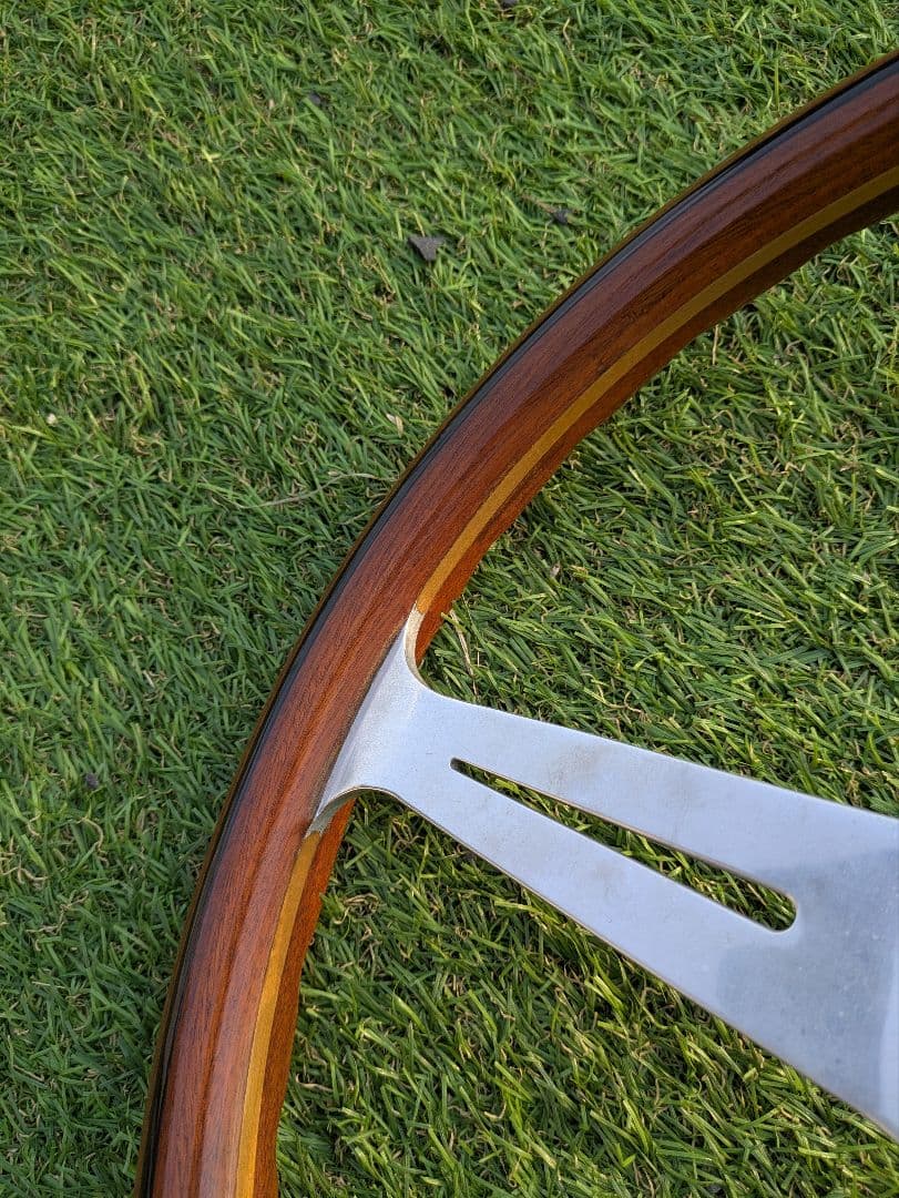 NARDI　ウッドステアリング