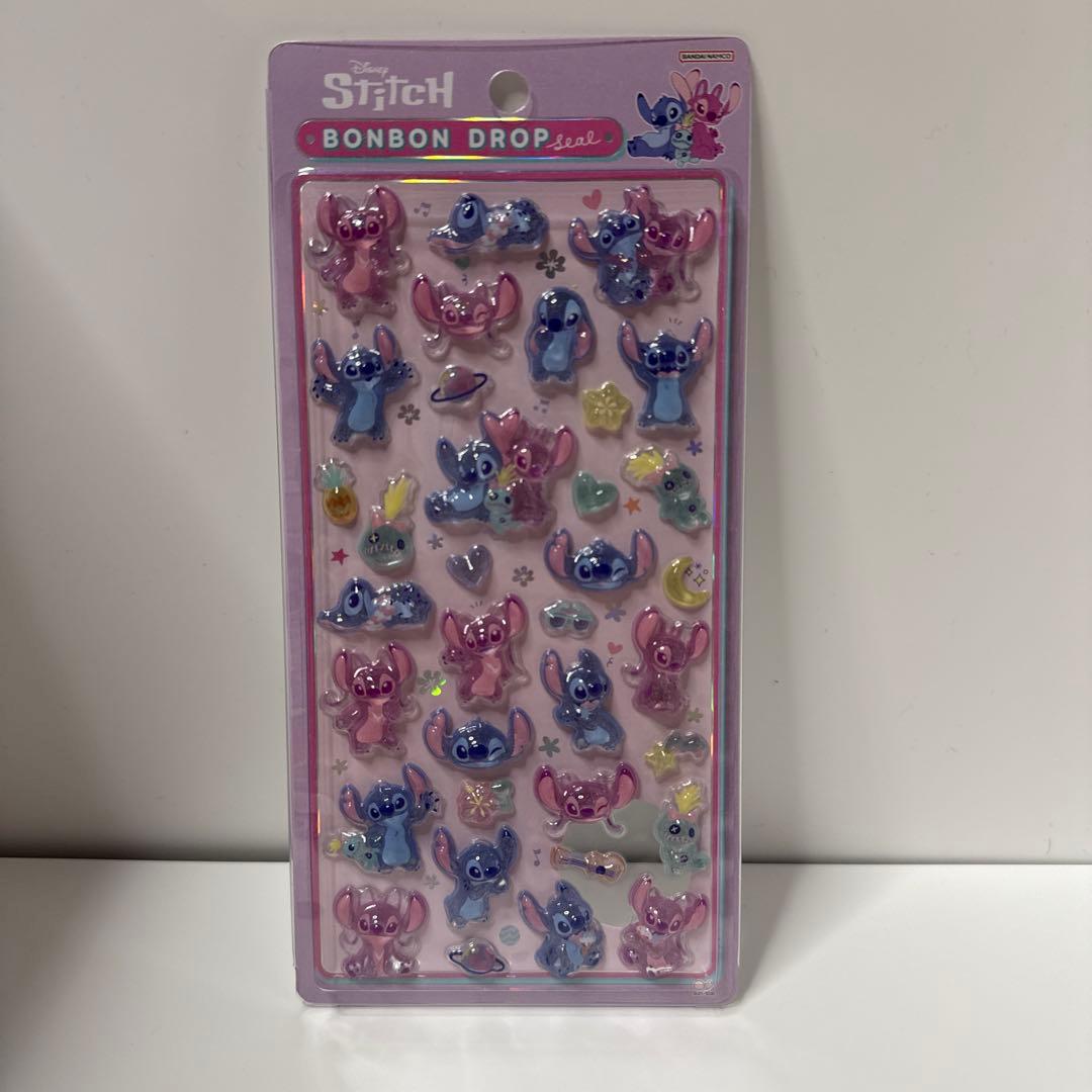 【正規品】ディズニークラシックス ボンボンドロップシール 7枚セット