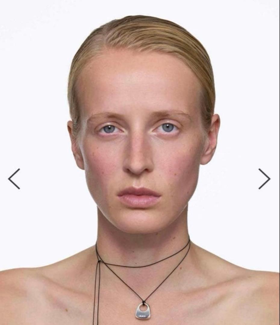 最終価格　マリアブラック　ネックレスThis Is Not A Bag 925