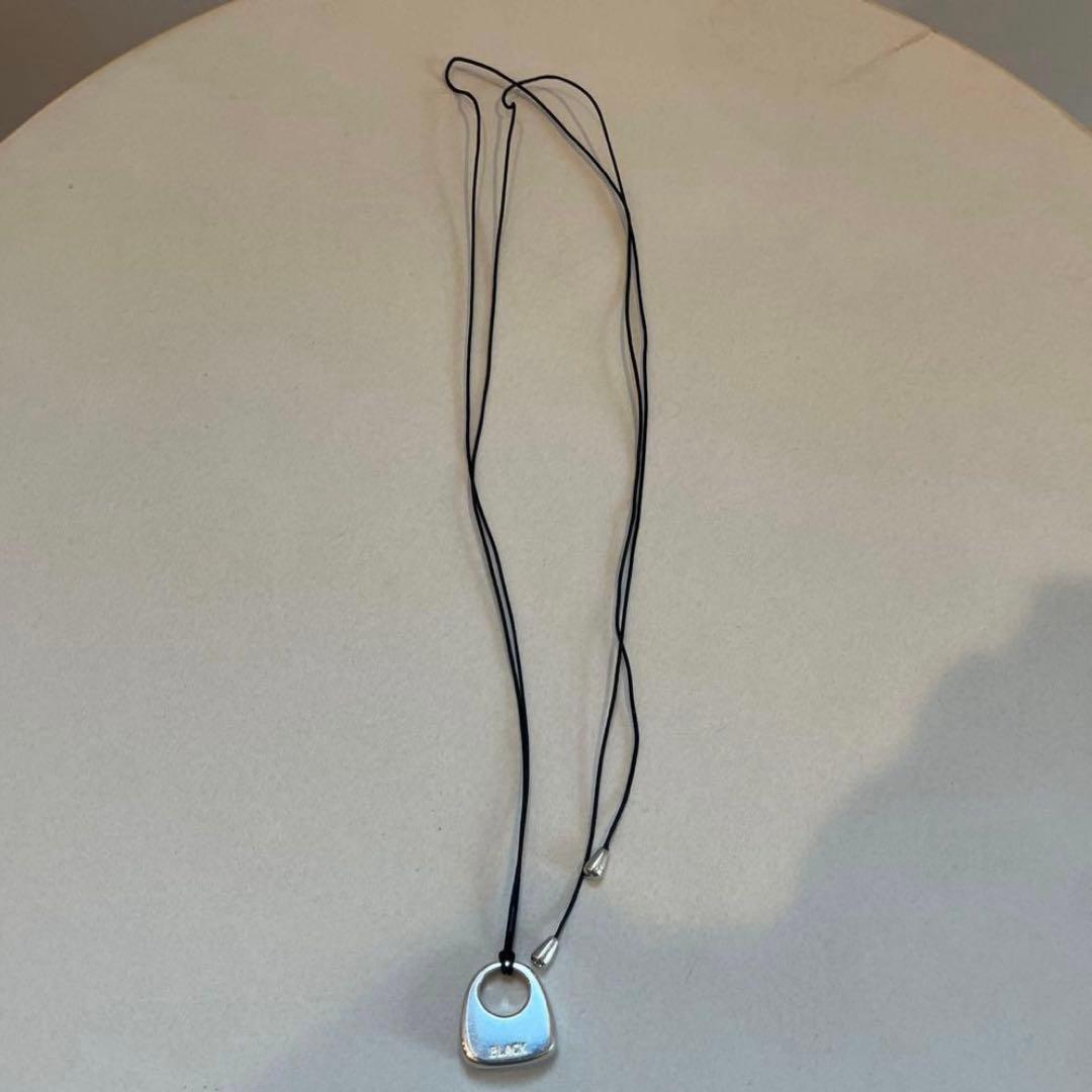 最終価格　マリアブラック　ネックレスThis Is Not A Bag 925