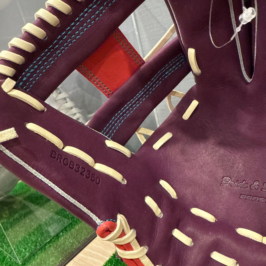 今宮タイプ ゼット　プロステイタス 軟式グラブ　限定カラーエディション