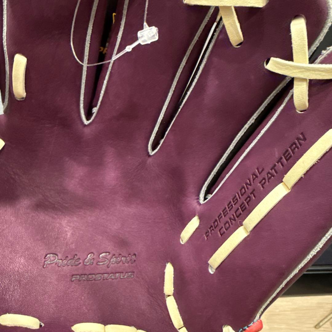 今宮タイプ ゼット　プロステイタス 軟式グラブ　限定カラーエディション