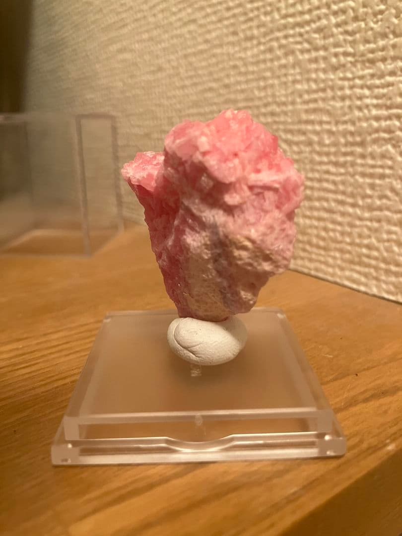 高品質‼️コレクションサイズ‼️北海道稲倉石鉱山産　ロードクロサイト原石