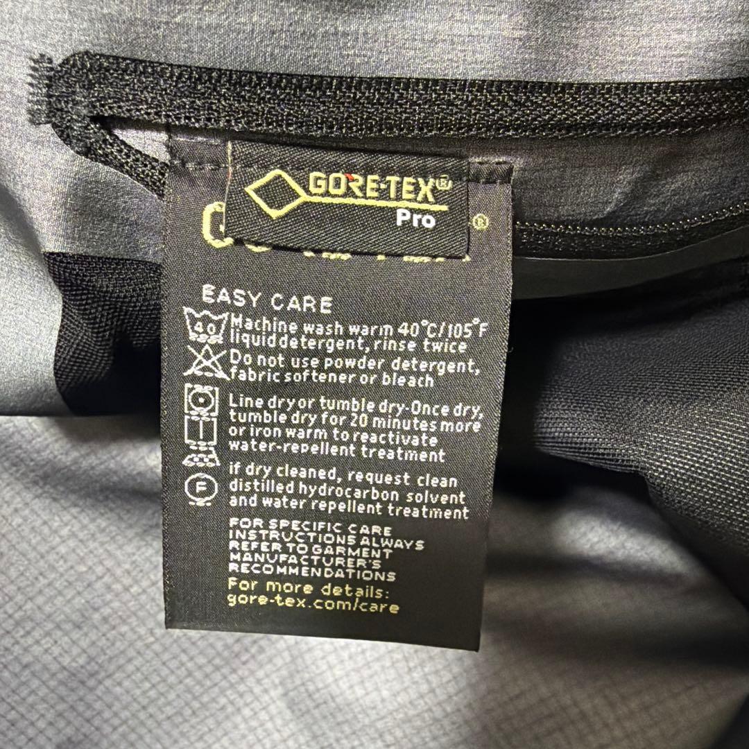 tilak stinger pro ジャケット チャコール gore tex S