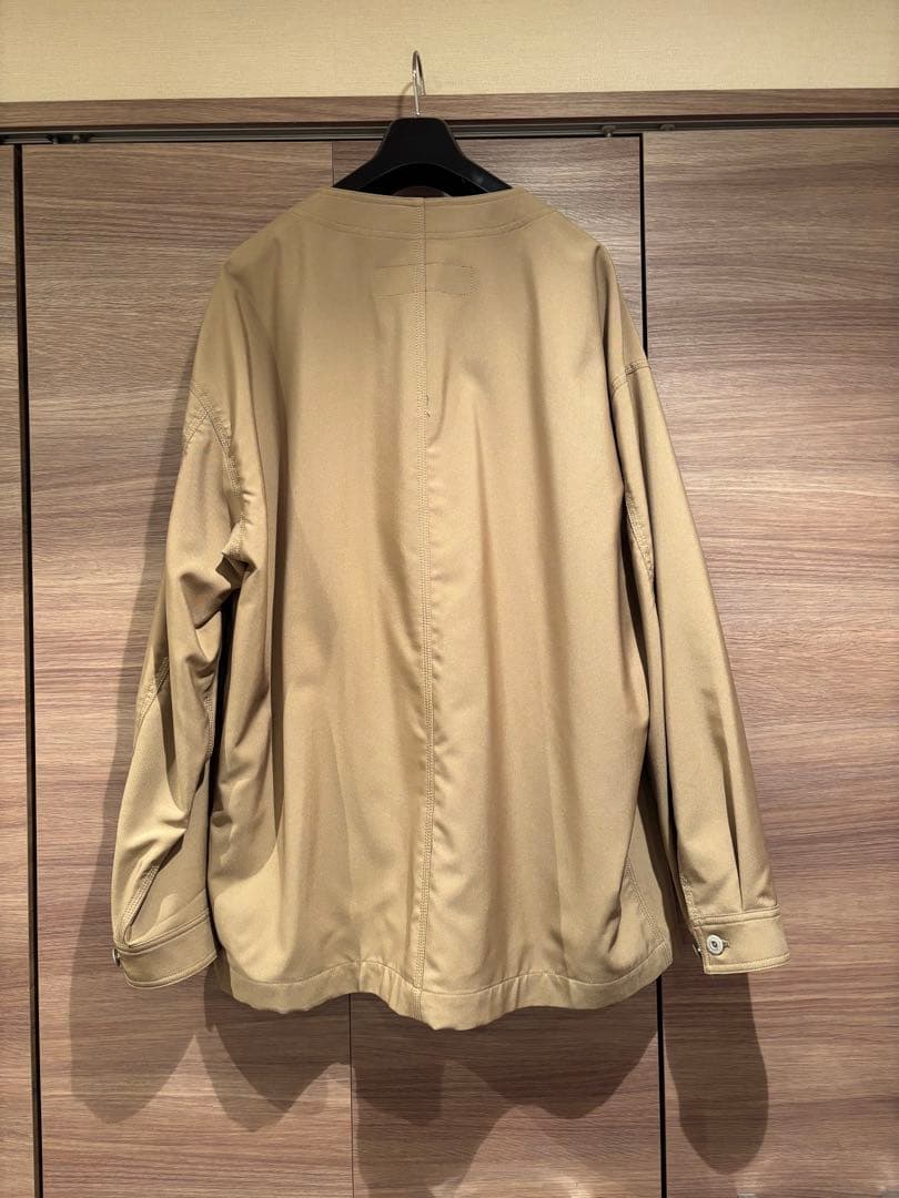 COMME des GARÇONS HOMMEノーカラージャケット