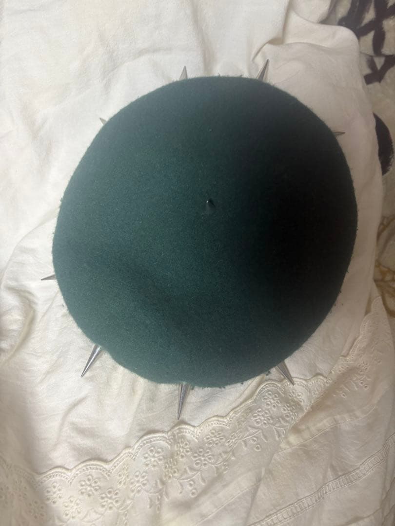 loverboy スタッツベレー帽 グリーン