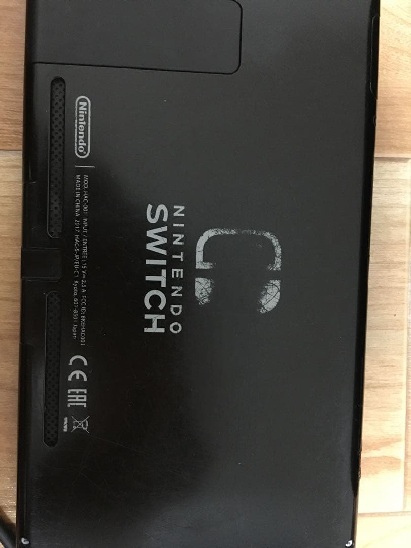 Nintendo Switch 初期型モデルHAC001