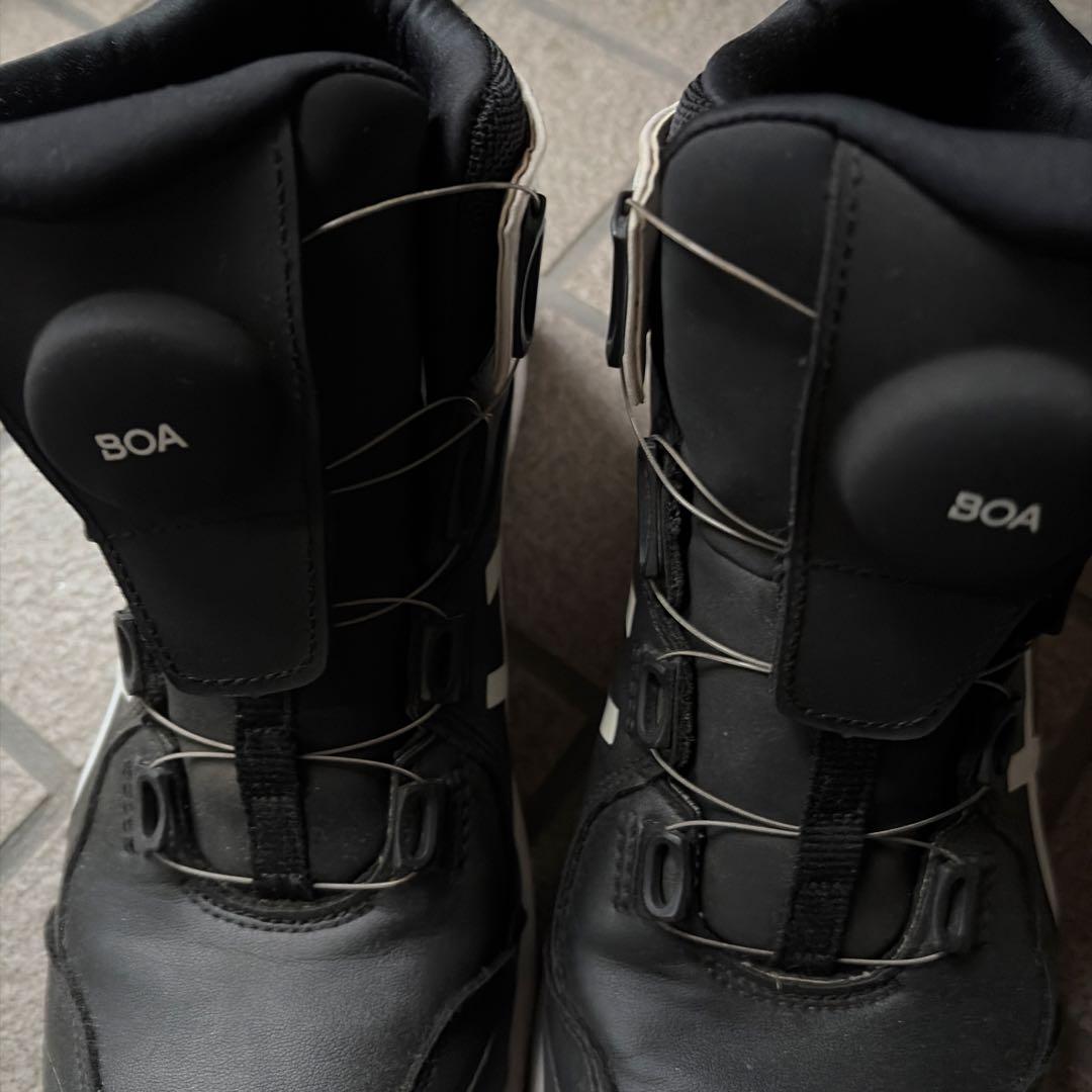 ASICS JSAA A種 BOA安全靴 ブラック/ホワイト