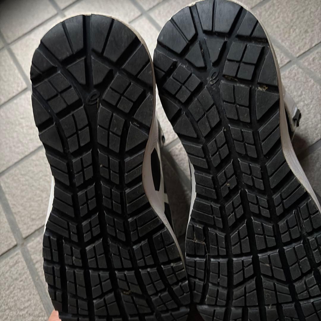 ASICS JSAA A種 BOA安全靴 ブラック/ホワイト