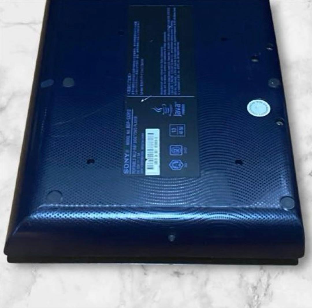 【ソニー】SONY BDP-SX910 ポータブルブルーレイ/DVDプレーヤー