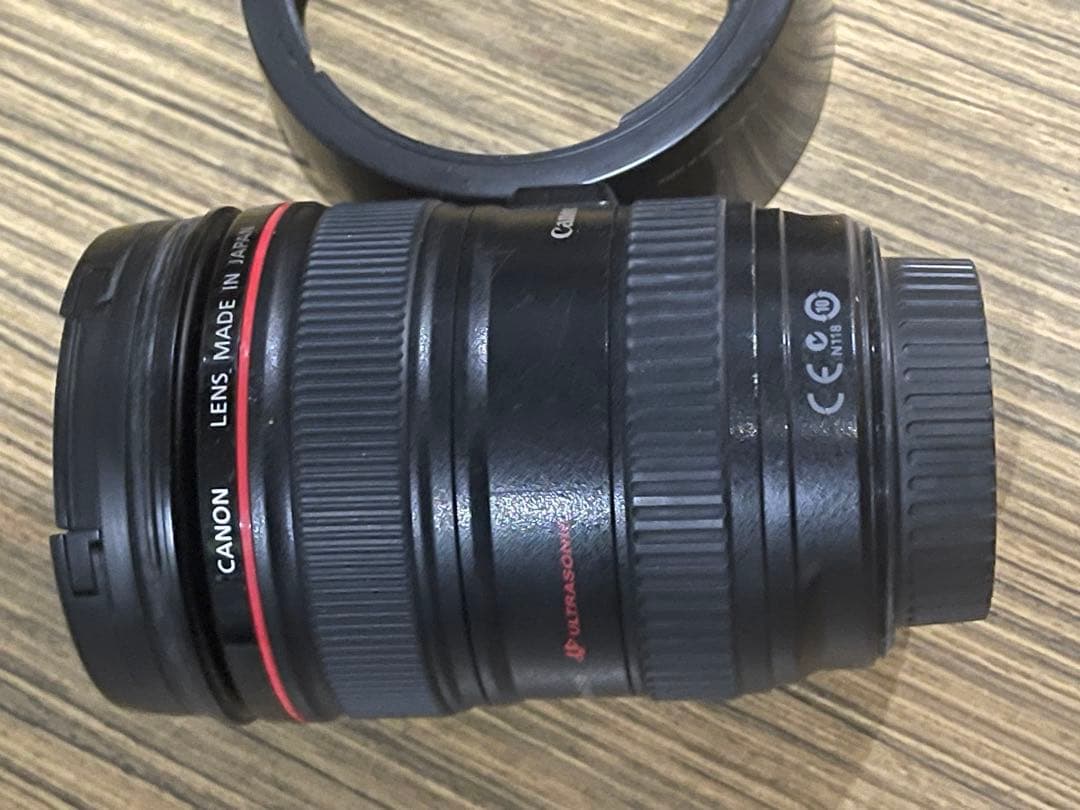 レンズ(ズーム) Canon EF 24-105mm f/4L