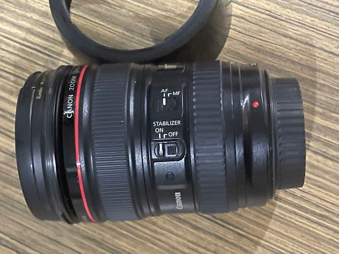 レンズ(ズーム) Canon EF 24-105mm f/4L