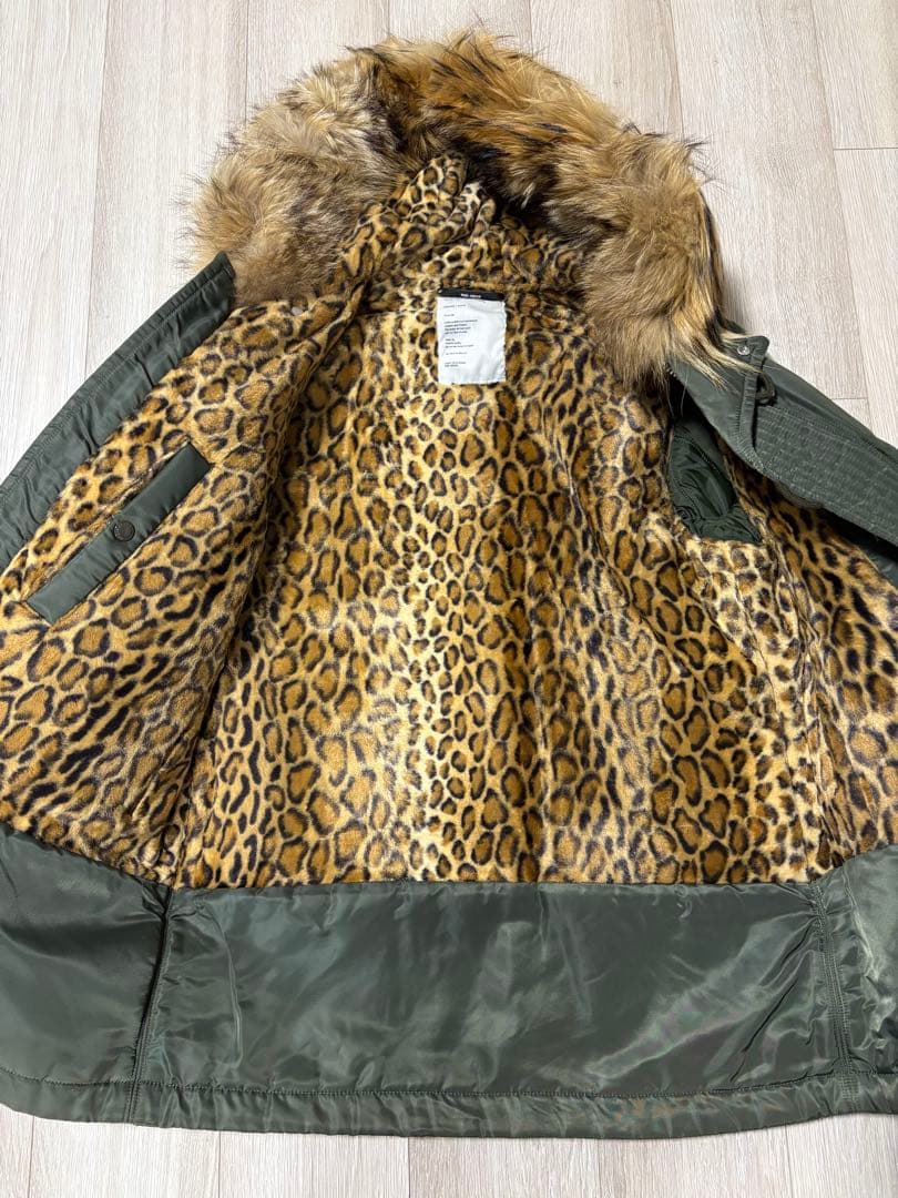 wtaps n3b ファー付き　Mサイズ　10aw ダブルタップス