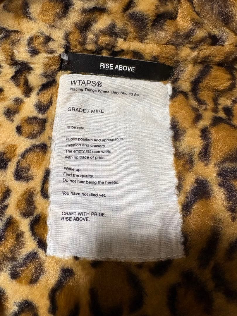 wtaps n3b ファー付き　Mサイズ　10aw ダブルタップス