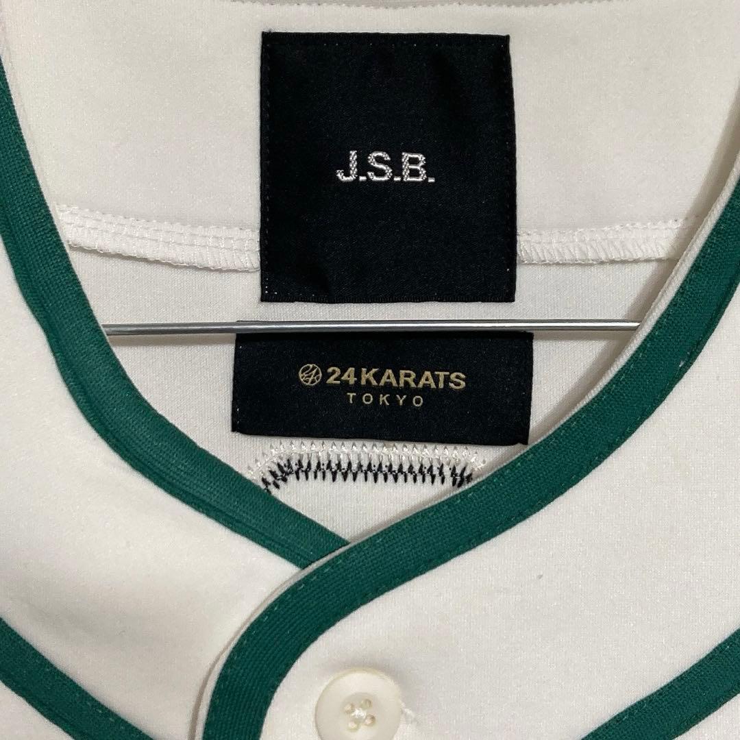 【新品未使用】24KARATS × JSB LAND NAOTO 受注品 M
