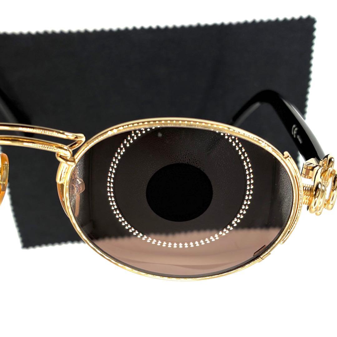 【美品】Jean Paul GAULTIER 窪塚洋介着用　オーバル　サングラス