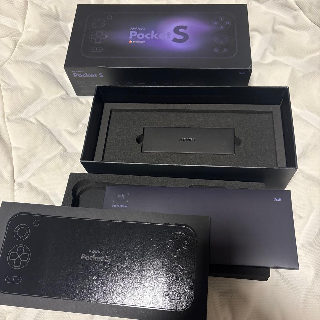 Ayaneo Pocket S 1440p 128GB ブラック　＋おまけ
